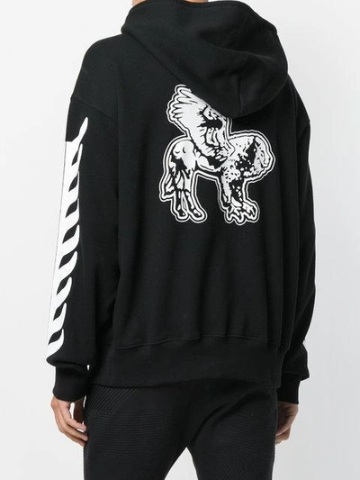 Shop Stella Mccartney Hooded Sweatshirt - Black