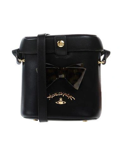 Vivienne Westwood Anglomania Handbags In Black