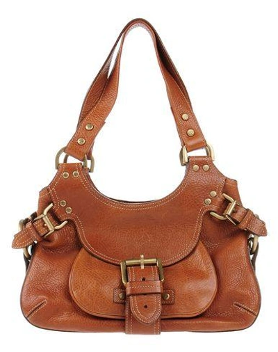 Mulberry Shoulder Bag In Camel