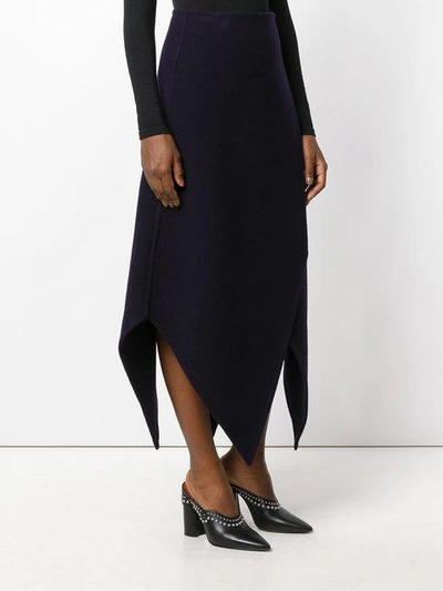 JW ANDERSON ASYMMETRIC HEM SKIRT SK14WP1712208539