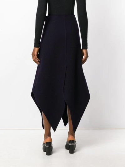 JW ANDERSON ASYMMETRIC HEM SKIRT SK14WP1712208539