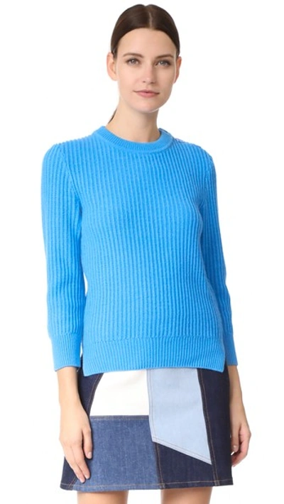 Nina Ricci Pullover Sweater In Blue