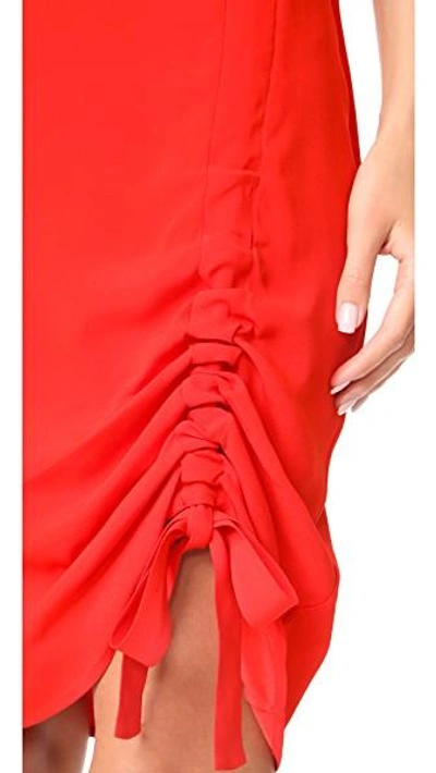 Shop Alexis Ivy Skirt In Red