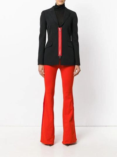 Shop Givenchy Flared Trousers