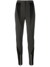 Versace Panelled Stretch Trousers