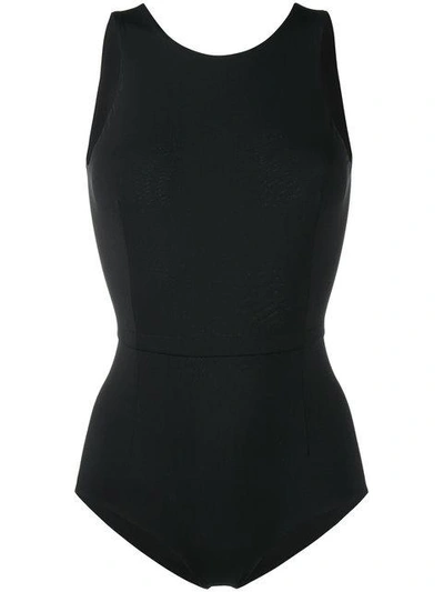 Shop Jean Yu Tank Swimsuit - Black