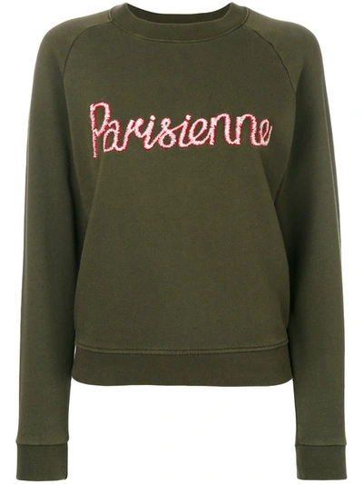 Maison Kitsuné Parisienne Sweatshirt