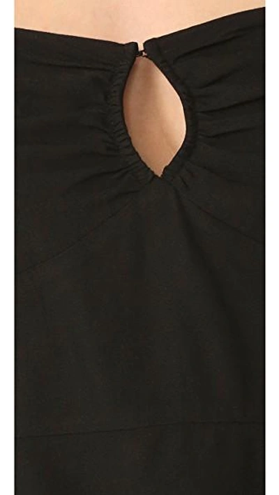 Shop Jenni Kayne Keyhole Tank In Black