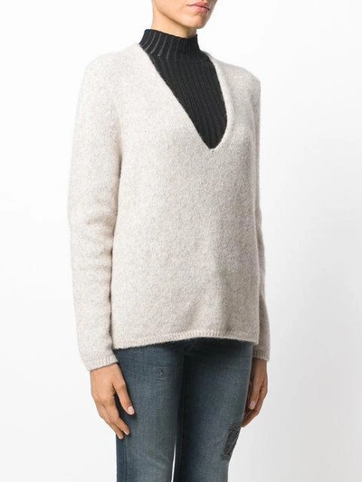 Shop Closed Classic Knitted Sweater