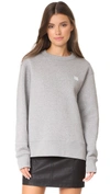 ACNE STUDIOS FAIRVIEW FACE SWEATSHIRT