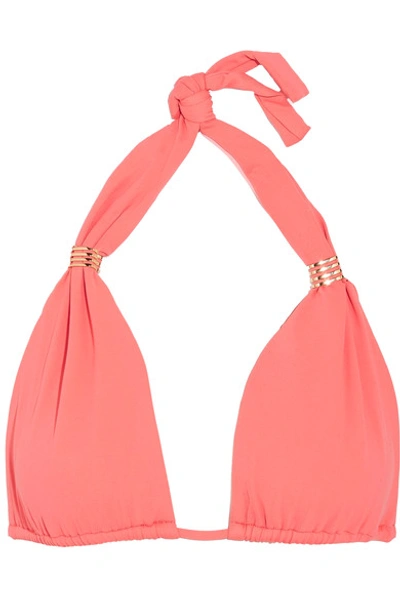 Melissa Odabash Grenada Halterneck Bikini Top