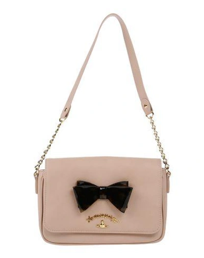Vivienne Westwood Anglomania Shoulder Bag In Pink | ModeSens