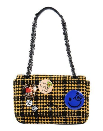 Vivienne Westwood Anglomania Handbags In Yellow