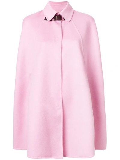 Versace Cape Coat - Pink
