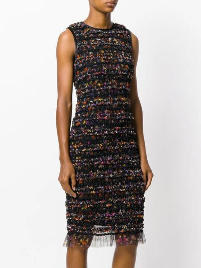 Givenchy Ruffled Lace Dress