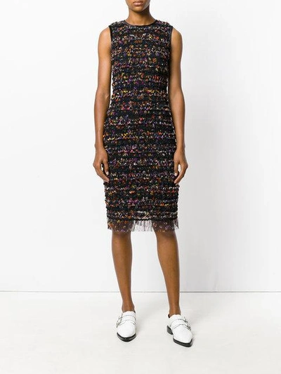 Givenchy Ruffled Lace Dress