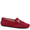 TOD'S GOMMINO DRIVING SHOES IN SUEDE,XXW00G0U970RE0R018