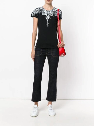 Shop Marcelo Burlon County Of Milan Ieuvu T-shirt