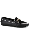 TOD'S GOMMINO DRIVING SHOES IN LEATHER,XXW00G0W390I900002
