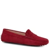 TOD'S Gommino Driving Shoes in Suede,XXW00G00010RE0R018