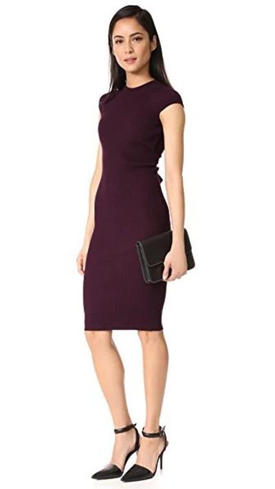 Shop Bailey44 Releve Sweater Dress In Tinto