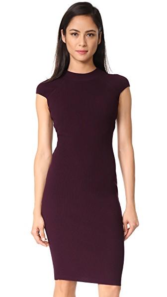 Bailey44 Releve Sweater Dress In Tinto | ModeSens