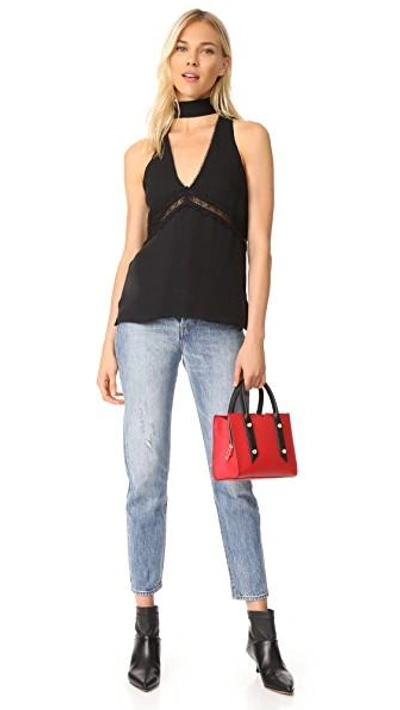 Shop Cami Nyc The Madeline Top In Black