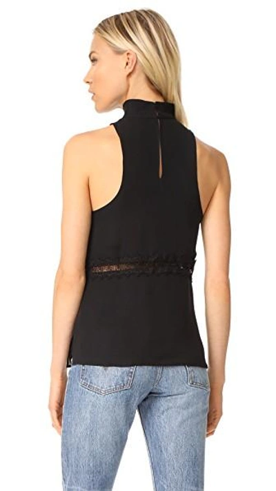 Shop Cami Nyc The Madeline Top In Black