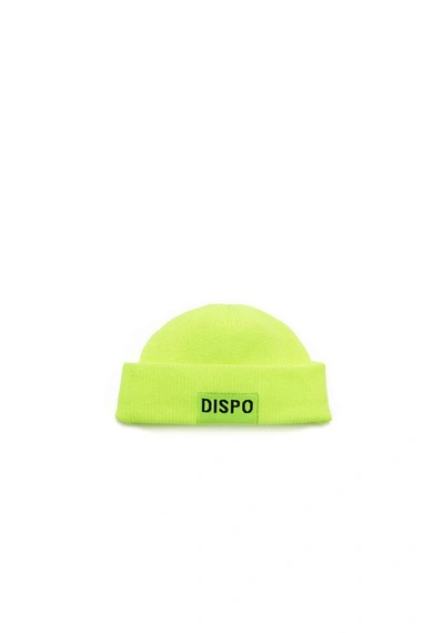 Shop Alexander Wang Fisherman's Beanie With “dispo” Patch In Black