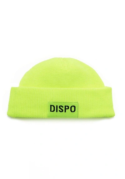 Shop Alexander Wang Fisherman's Beanie With “dispo” Patch In Black