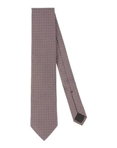 Gucci Tie In Light Brown