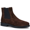 Tod's Ankle-length 30mm Chelsea Boots In Brown