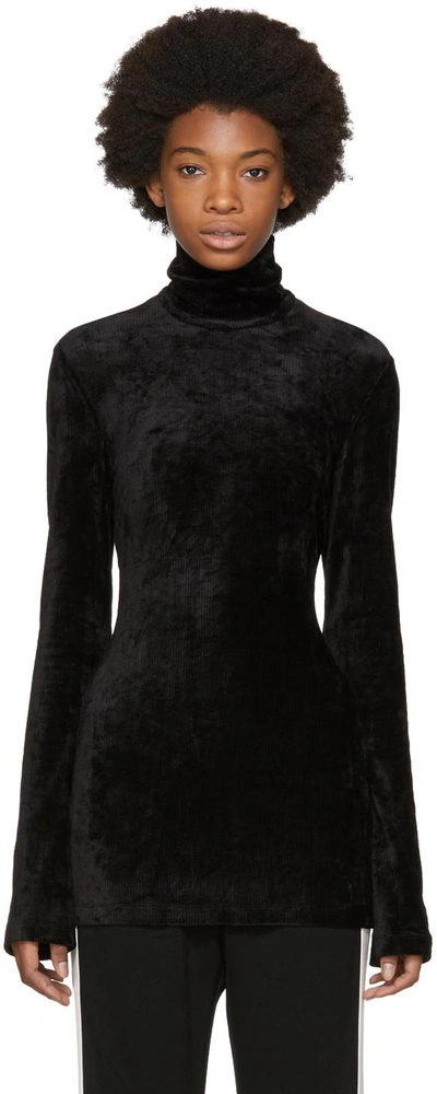 Shop Ellery Black Gospel Turtleneck