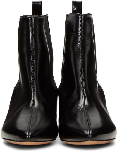 Shop Isabel Marant Black Dawell Boots In 01bk Black