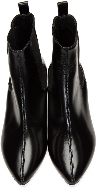 Shop Isabel Marant Black Dawell Boots In 01bk Black