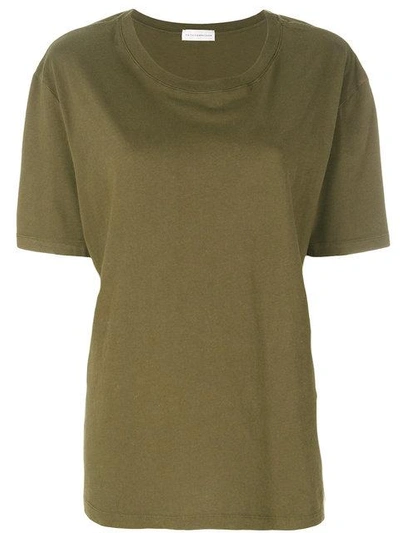 Shop Faith Connexion Oversized T In Green