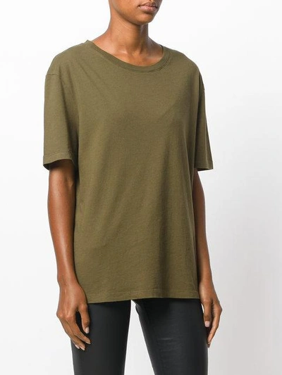 Shop Faith Connexion Oversized T In Green