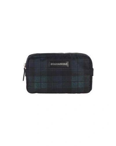Shop Dsquared2 Beauty Case In Green