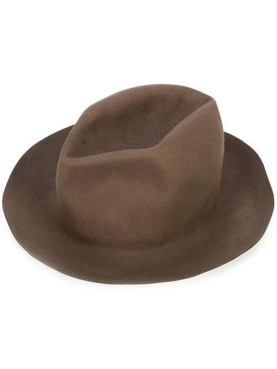 Shop Horisaki Classic Fedora Hat