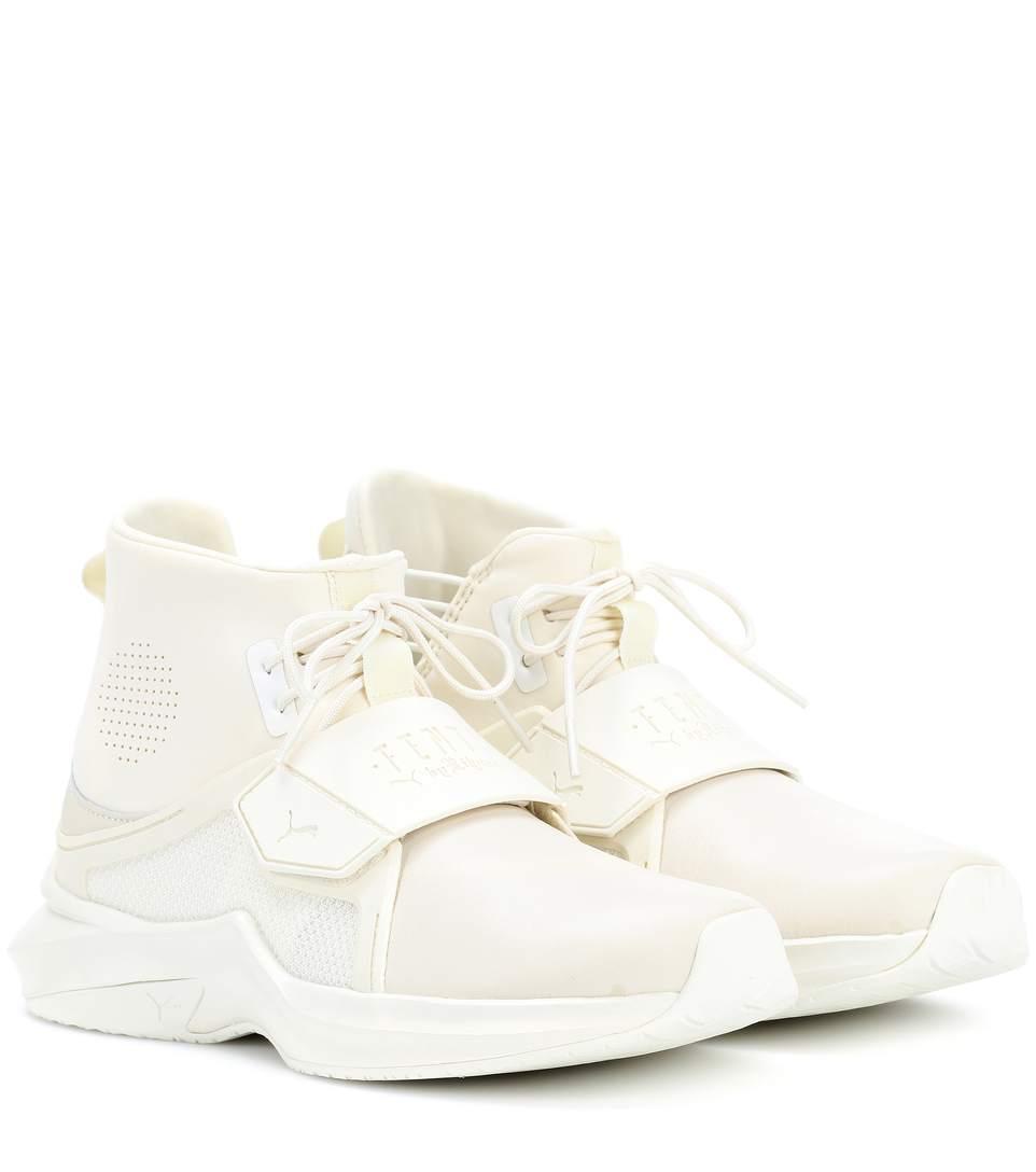 puma x fenty trainer hi