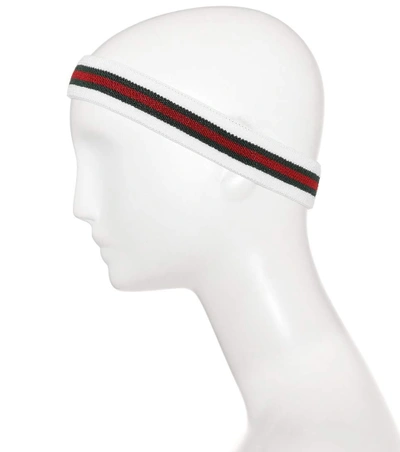 Shop Gucci Striped Headband