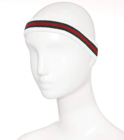 Shop Gucci Striped Headband
