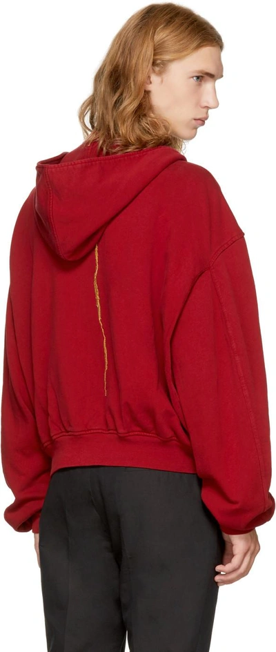 HAIDER ACKERMANN for RonHerman ex hoodie-