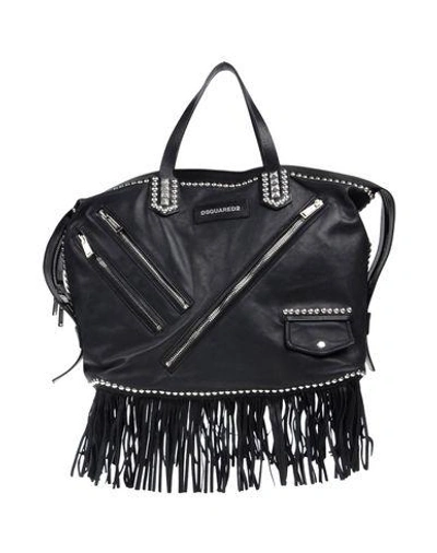 Shop Dsquared2 Handbag In Black