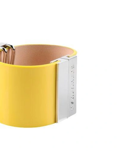 Shop Dsquared2 Bracelet In Yellow