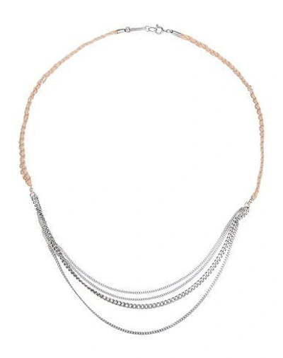 Shop Isabel Marant Necklace In Sand