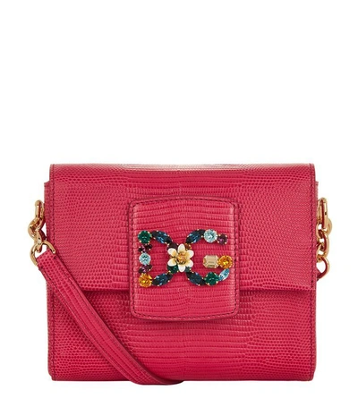 Shop Dolce & Gabbana Dg Millennials Cross Body Bag In 0