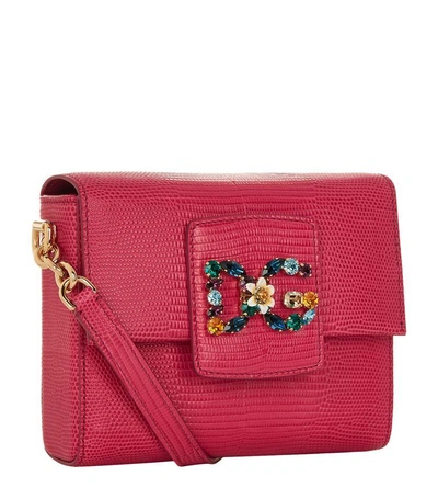 Shop Dolce & Gabbana Dg Millennials Cross Body Bag In 0