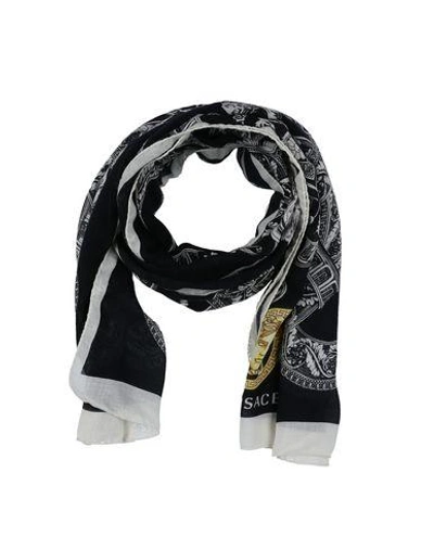 Versace Scarves In Черный