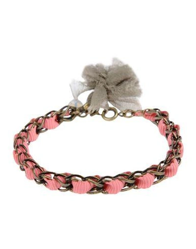 Shop Isabel Marant Bracelet In Pink
